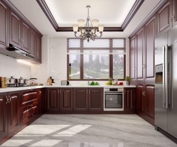 American Style The Kitchen-ID:257575046