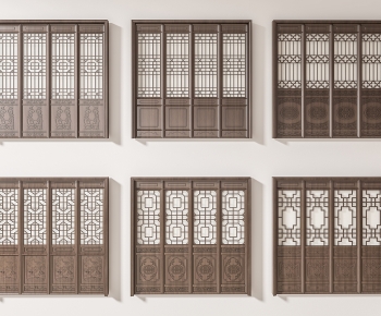 Chinese Style Door-ID:197484977