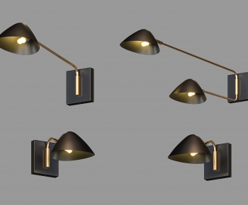 Nordic Style Industrial Style Wall Lamp-ID:829818013