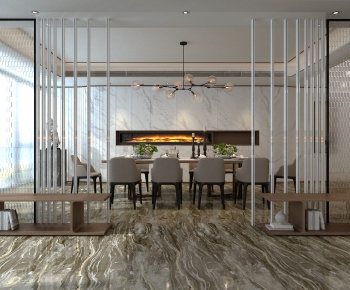 Modern Dining Room-ID:820010908