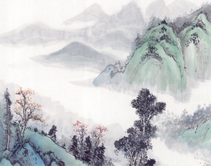 Chinese StyleLandscape Painting