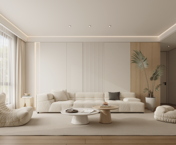 Modern A Living Room-ID:285233977