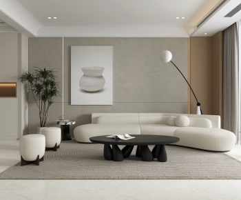 Modern A Living Room-ID:718096023