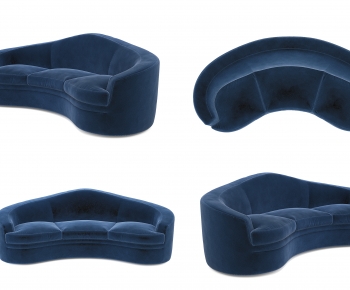 Nordic Style Curved Sofa-ID:139092929