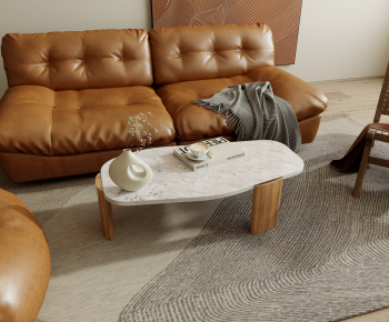 Modern Coffee Table-ID:672899011