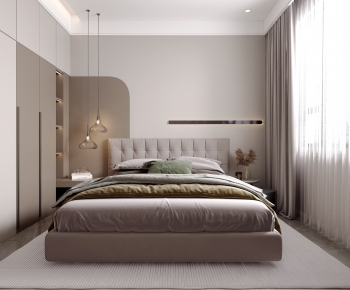 Modern Bedroom-ID:165851123