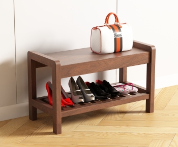 Nordic Style Stool For Changing Shoes-ID:963175067