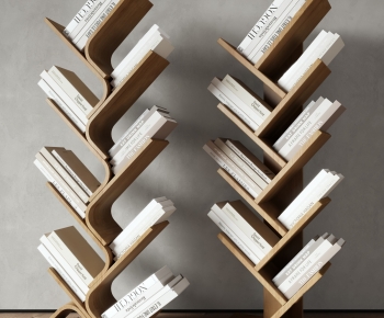 Modern Bookshelf-ID:324002982