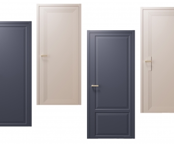 Modern Single Door-ID:501338961