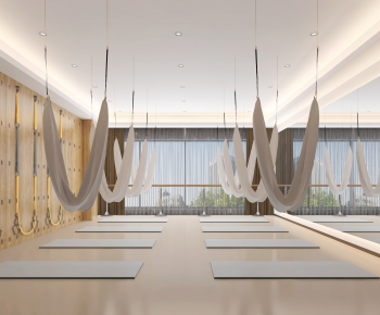 Modern Yoga Room-ID:805383928