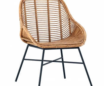 Wabi-sabi Style Lounge Chair-ID:833678961