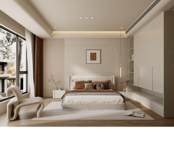 Modern Bedroom-ID:578810938