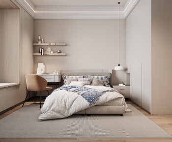 Modern Bedroom-ID:224757911