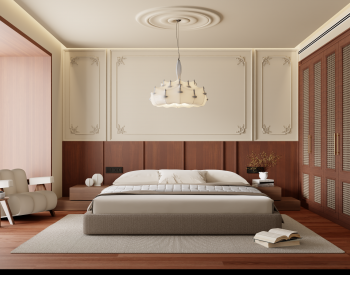 French Style Bedroom-ID:841547973