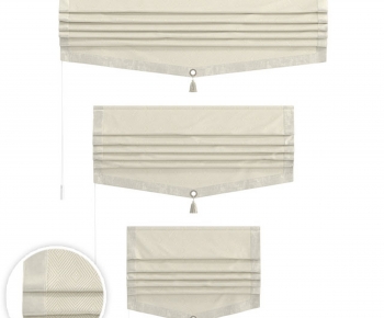 Modern Roman Curtain-ID:132830181