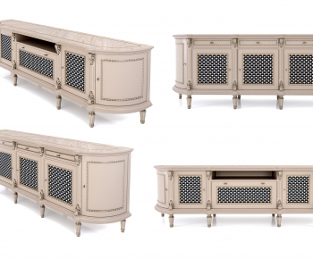 American Style TV Cabinet-ID:207859046