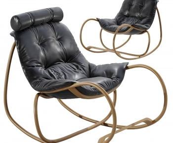 Modern Rocking Chair-ID:437944896