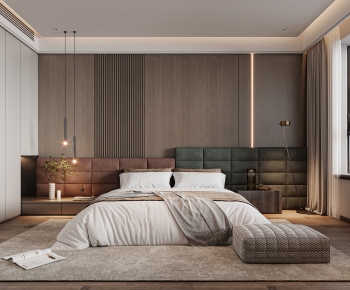 Modern Bedroom-ID:881139997