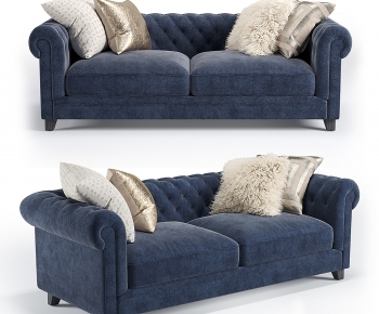 American Style A Sofa For Two-ID:333807959