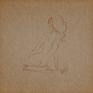 简笔人物装饰画-ID:291724928