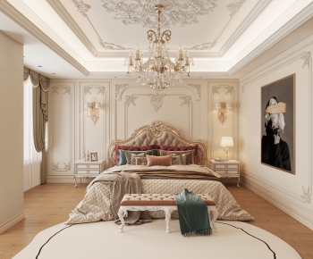 European Style Classical Style Bedroom-ID:680844074