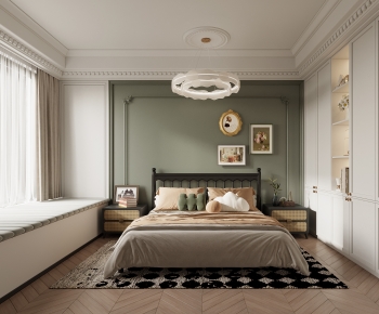French Style Bedroom-ID:598000053