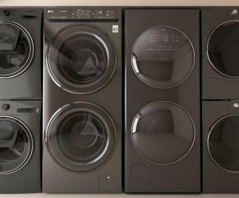 现代洗衣机 洗烘一体机-ID:352990625