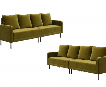 Modern Nordic Style A Sofa For Two-ID:695209984