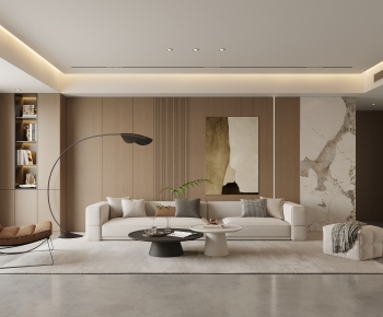 Modern A Living Room-ID:212713969