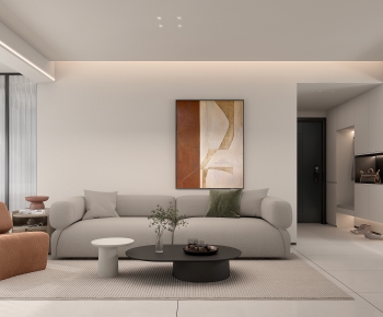 Modern A Living Room-ID:933648119