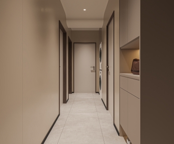 Modern Hallway-ID:264914042