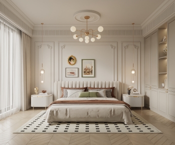 French Style Bedroom-ID:538235909