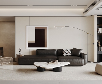 Modern A Living Room-ID:391091111