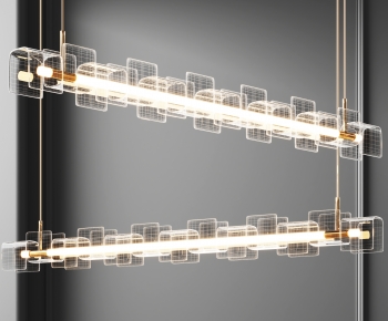 Modern Long Chandelier-ID:617685083