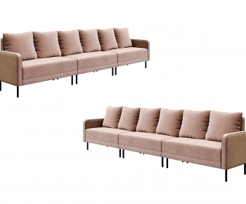 Nordic Style Three-seat Sofa-ID:823900941