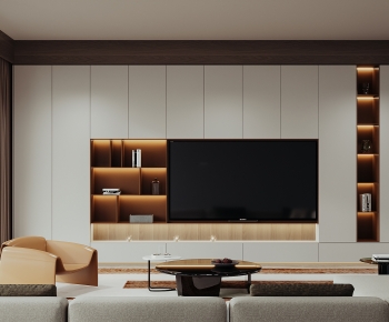 Modern A Living Room-ID:296648034