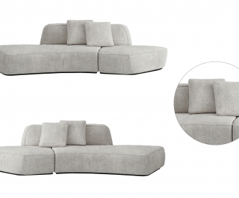 Modern Shaped Sofa-ID:886935004