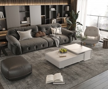 Modern Sofa Combination-ID:550740961