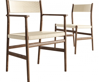 Wabi-sabi Style Single Chair-ID:105810266