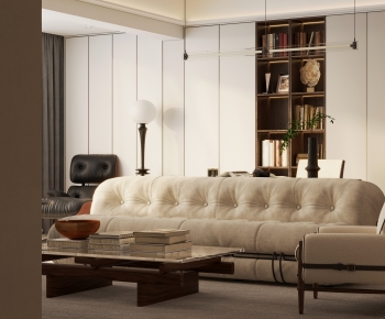 Modern A Living Room-ID:584614042
