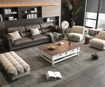 Modern Sofa Combination-ID:361294031