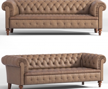 French Style Multi Person Sofa-ID:187834023