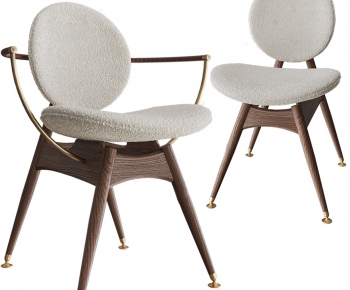 Wabi-sabi Style Single Chair-ID:170665038