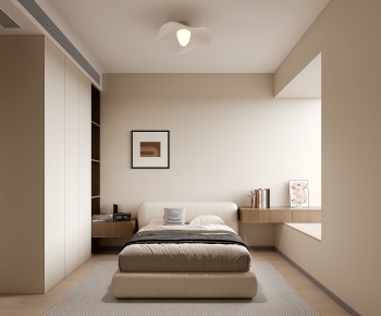 Modern Bedroom-ID:126581241