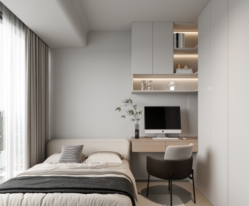 Modern Bedroom-ID:369610862