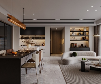 Modern A Living Room-ID:246212014
