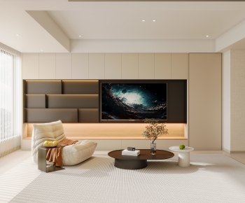Modern A Living Room-ID:880846027