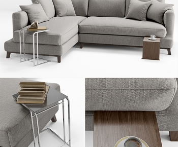 Modern Corner Sofa-ID:408875943