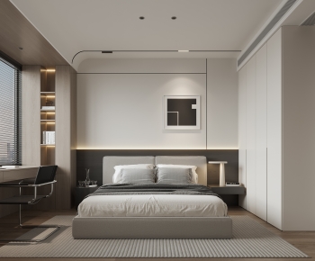 Modern Bedroom-ID:684200052