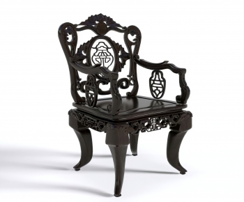 Chinese Style Single Chair-ID:665288939